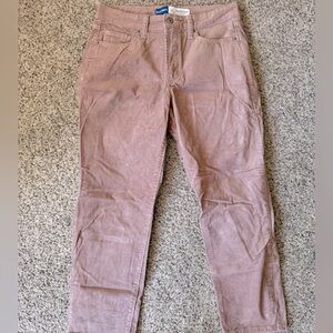 Women's old navy rose Corduroy pants